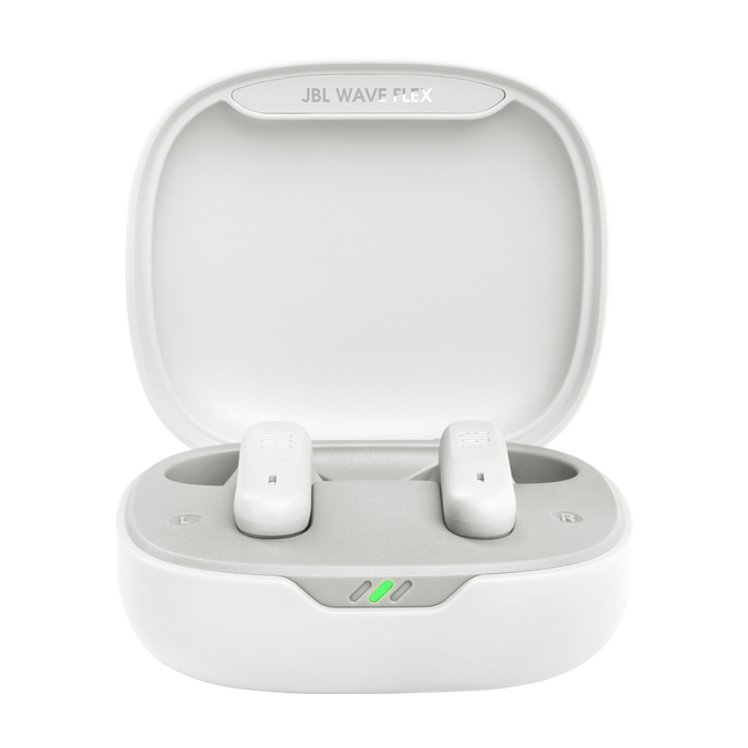 JBL Wave Flex - White - True wireless earbuds - Detailshot 6 image number null